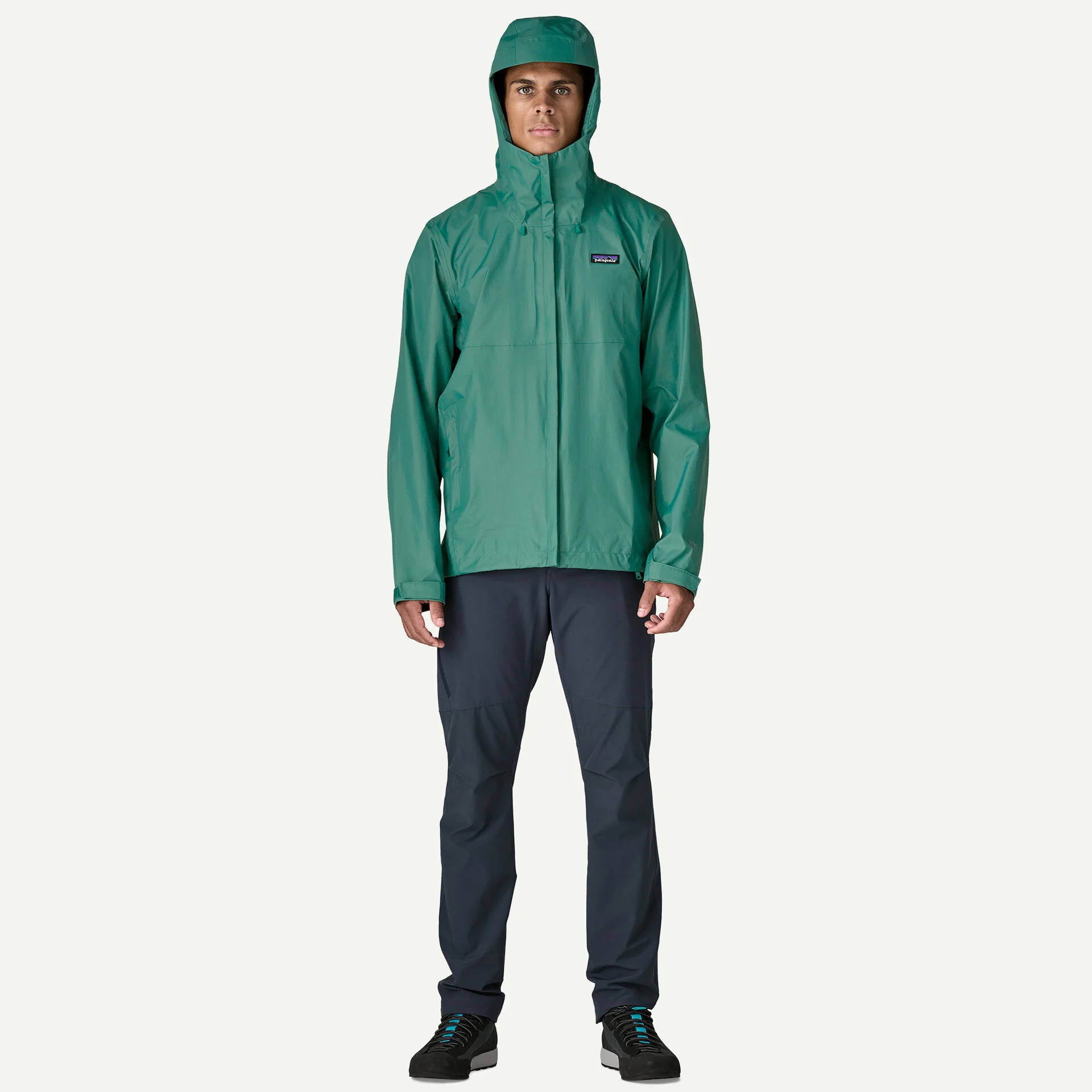 Patagonia Torrentshell 3ja laga Herra Hlífðarjakki Gem Green - Image 4