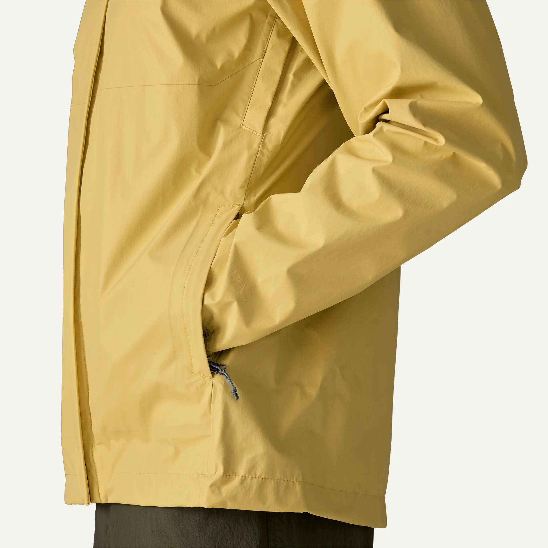 Patagonia Torrentshell 3ja laga Herra Hlífðarjakki Limestone Yellow - Image 6