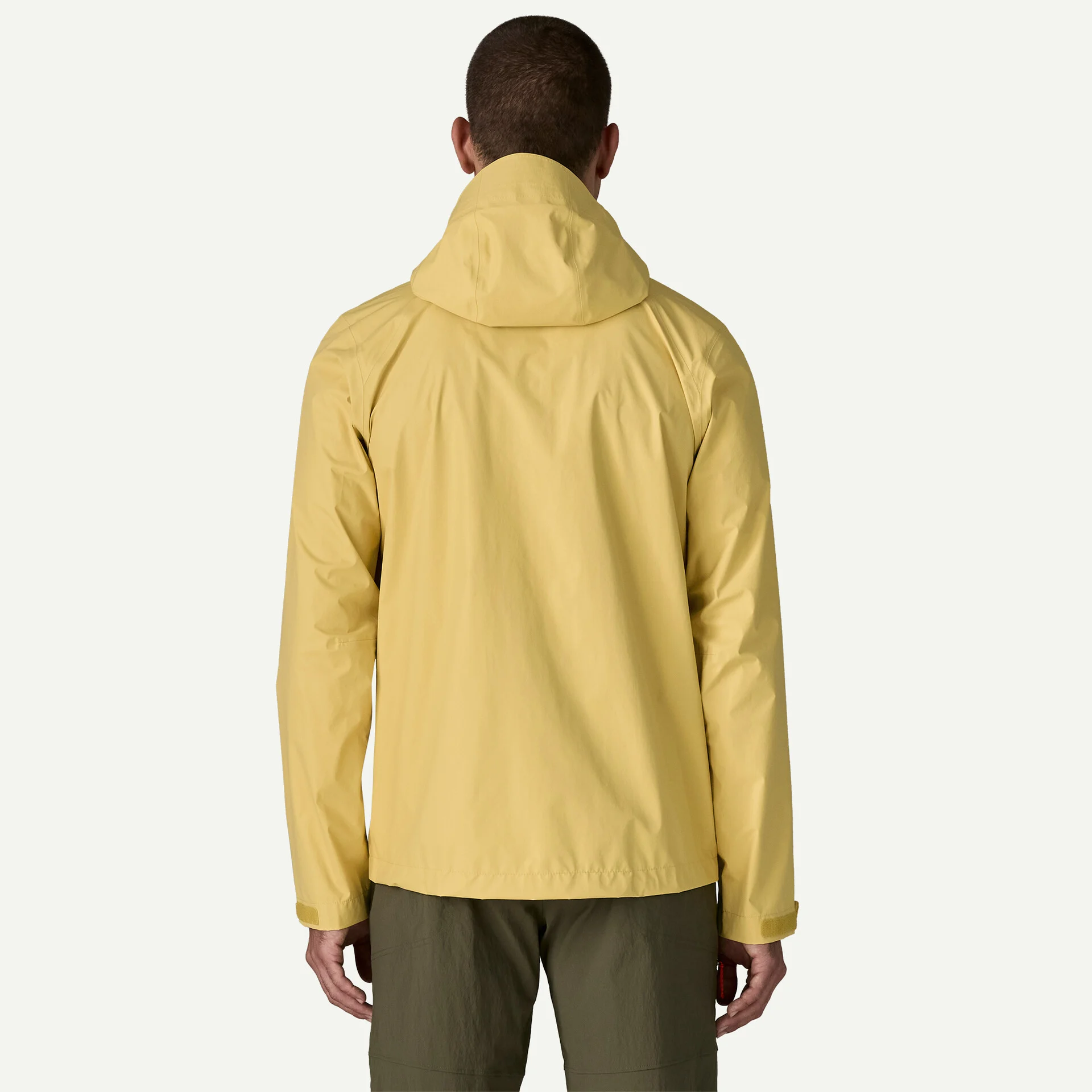 Patagonia Torrentshell 3ja laga Herra Hlífðarjakki Limestone Yellow - Image 3