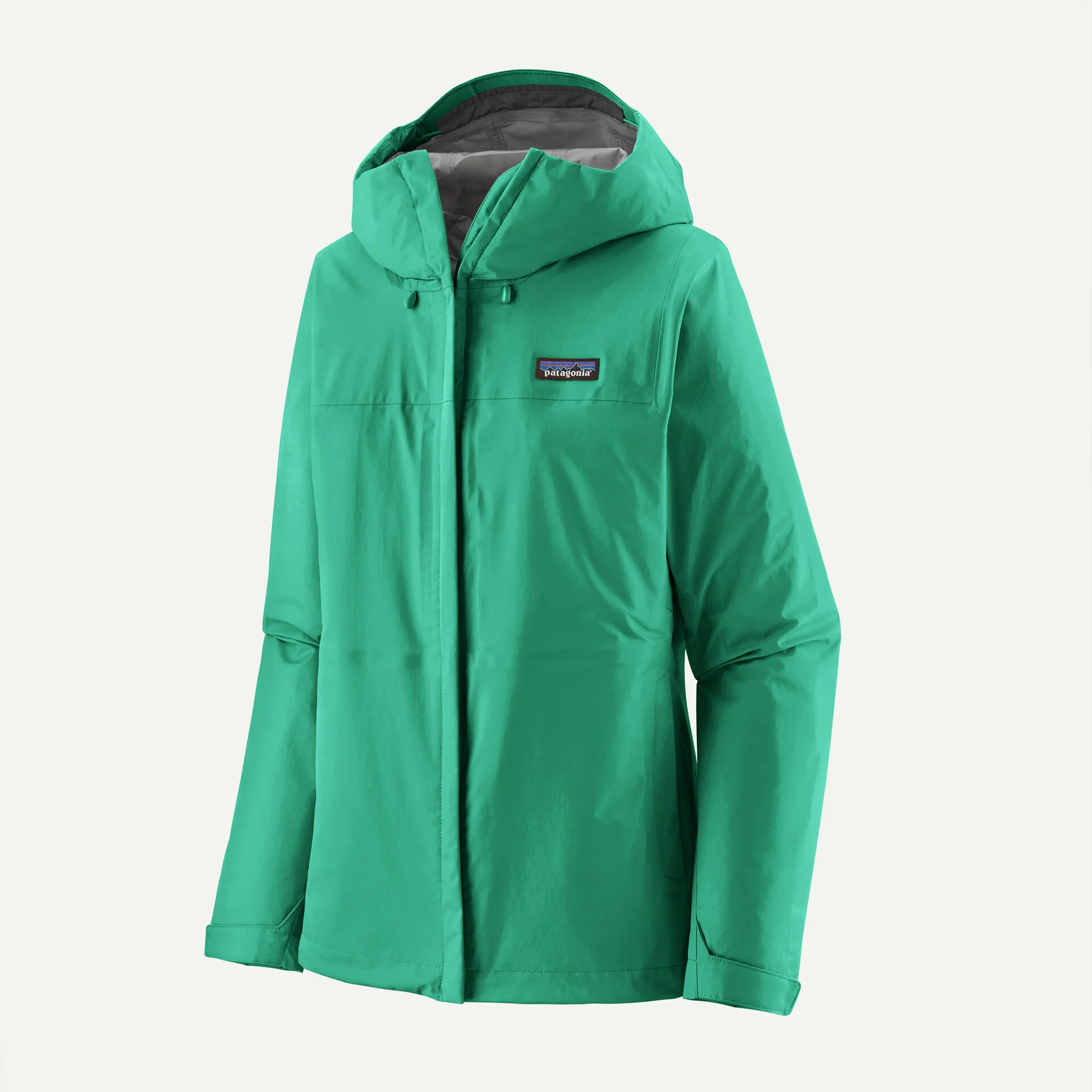 Patagonia Torrentshell 3ja laga Dömu Hlífðarjakki Aqua Stone