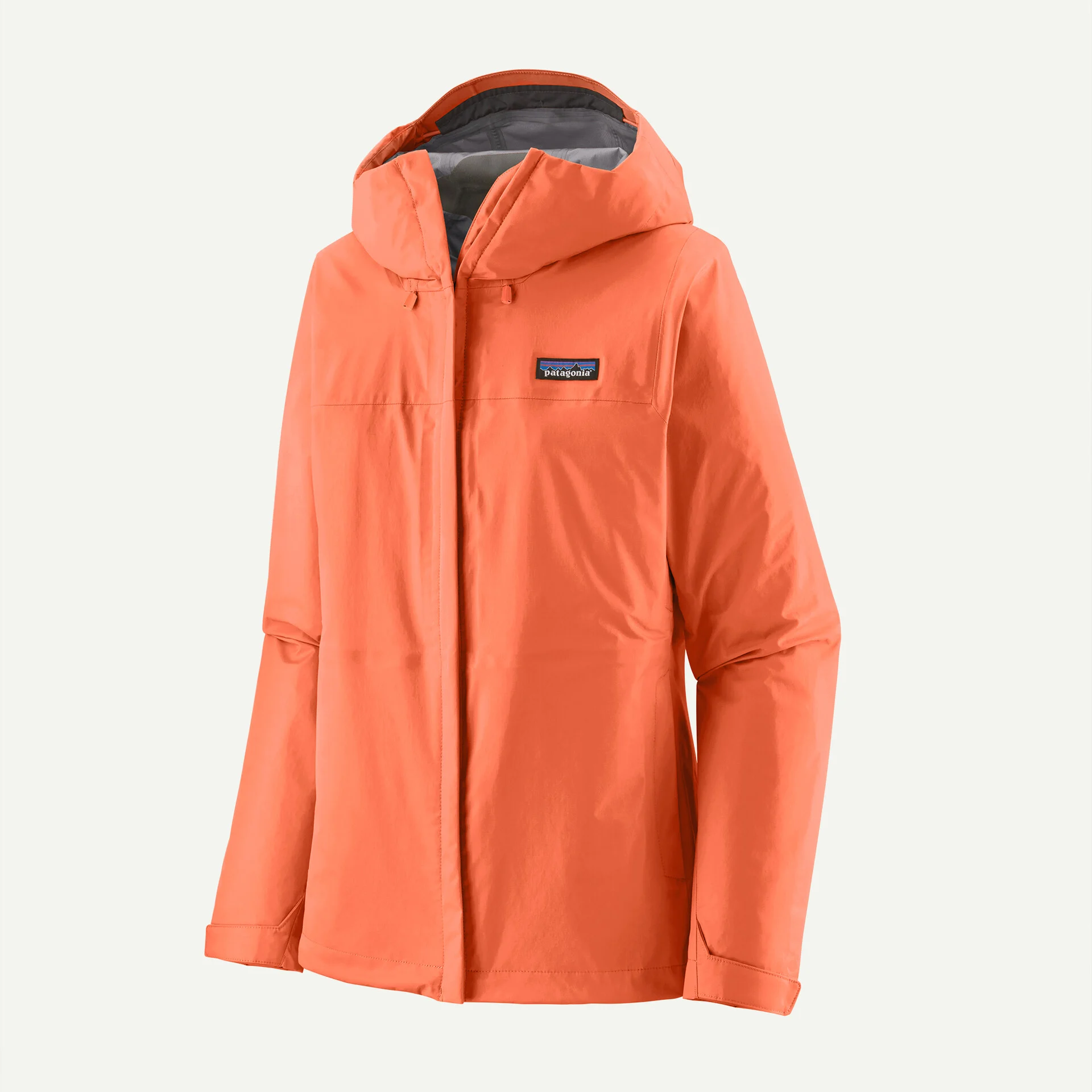 Patagonia Torrentshell 3ja laga Dömu Hlífðarjakki Peach Sherbet