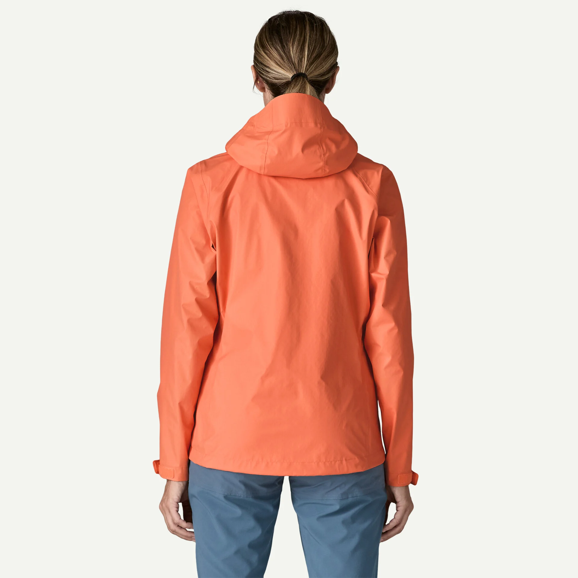 Patagonia Torrentshell 3ja laga Dömu Hlífðarjakki Peach Sherbet - Image 3