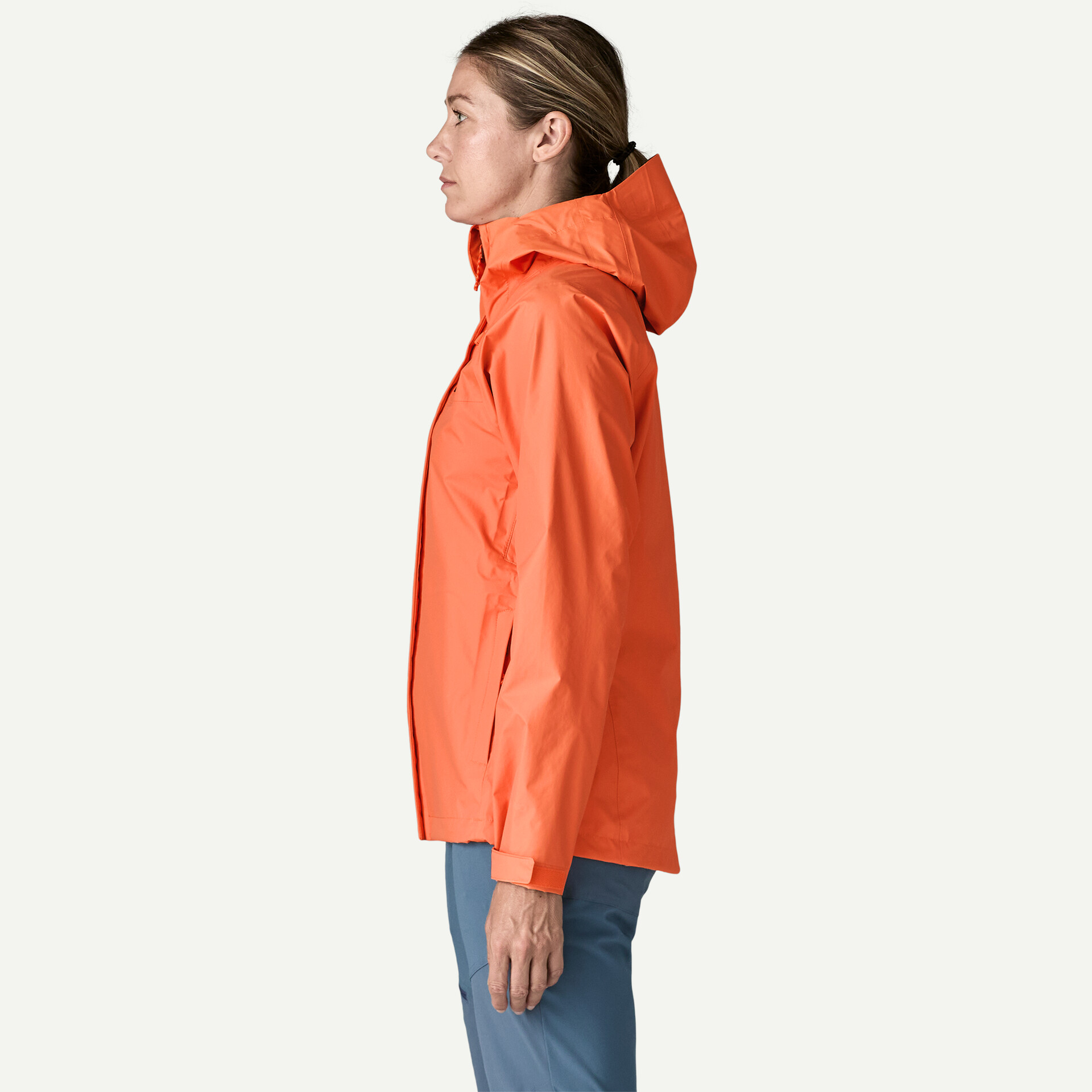 Patagonia Torrentshell 3ja laga Dömu Hlífðarjakki Peach Sherbet - Image 5