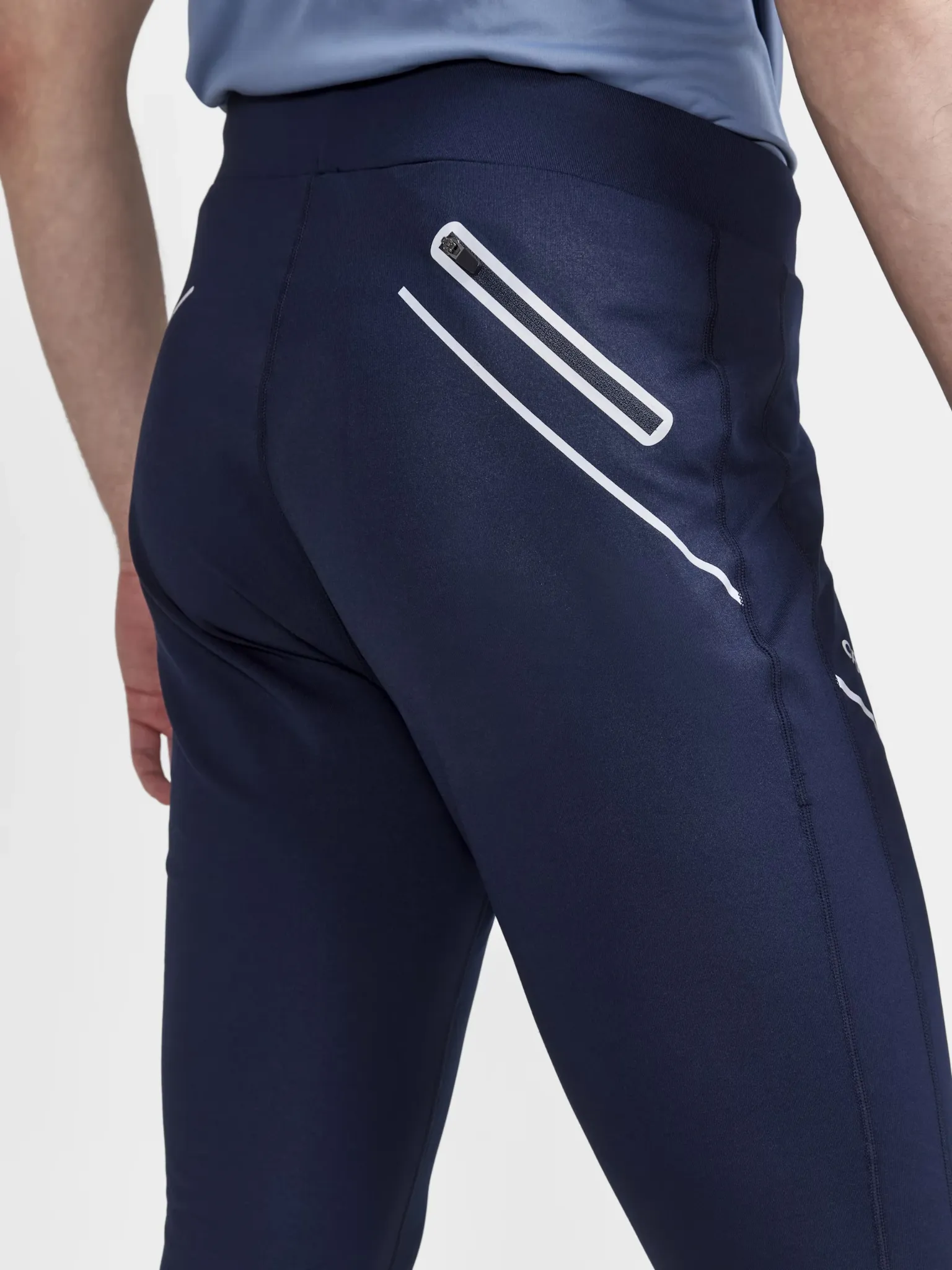 Craft ADV Essence Wind Tights Herra Æfingabuxur Blaze - Image 5