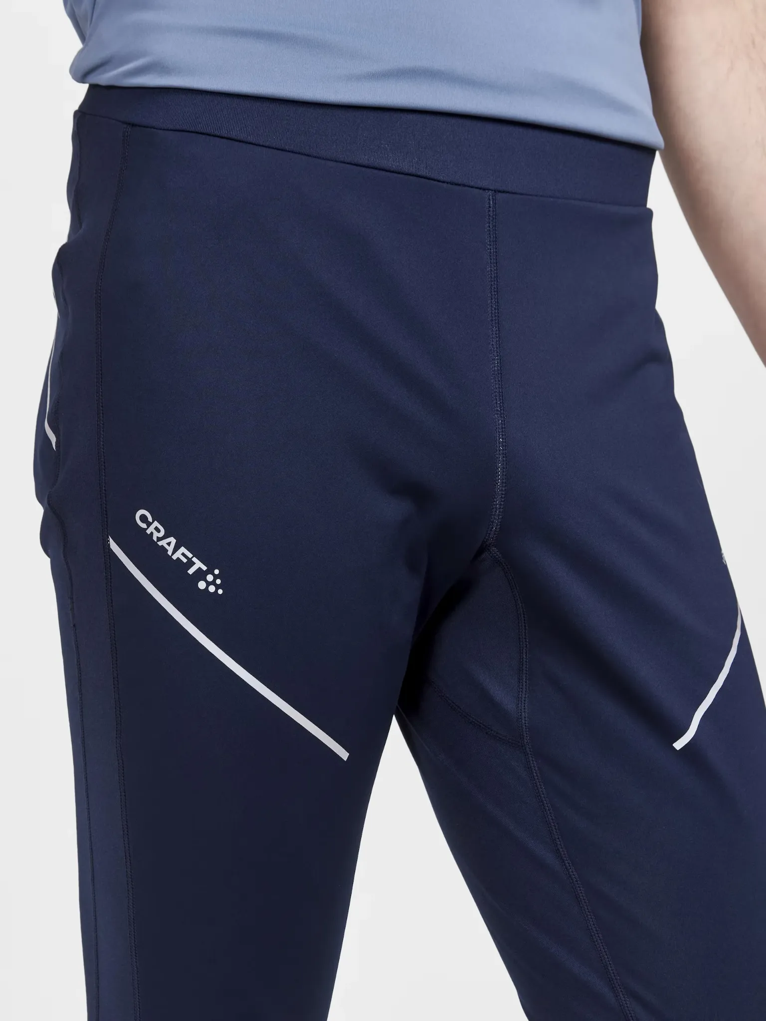 Craft ADV Essence Wind Tights Herra Æfingabuxur Blaze - Image 4