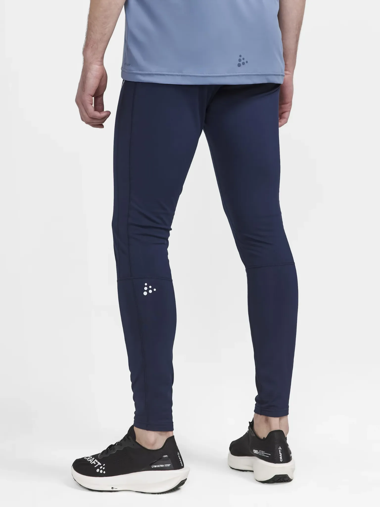 Craft ADV Essence Wind Tights Herra Æfingabuxur Blaze - Image 2