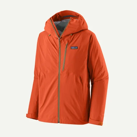 Patagonia Granite Crest Herra Hlífðarskel Coal Orange
