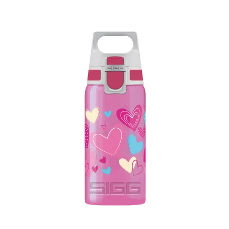SIGG VIVA ONE Hearts Drykkjarflaska 0.5 L
