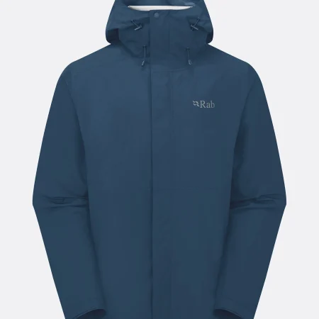 RAB Downpour Skeljakki Tempest Blue