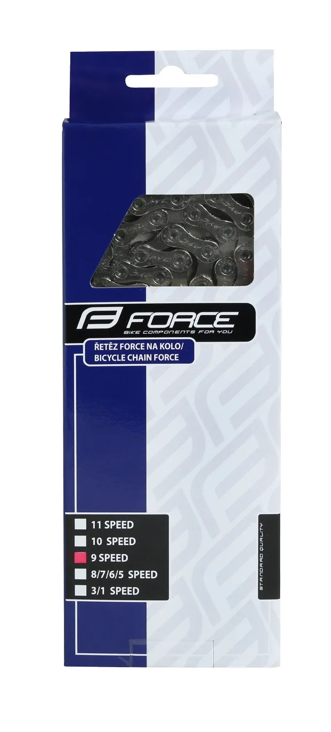 Force P9002 9 gíra 138 hlekkur - silver/dark silver - Image 2