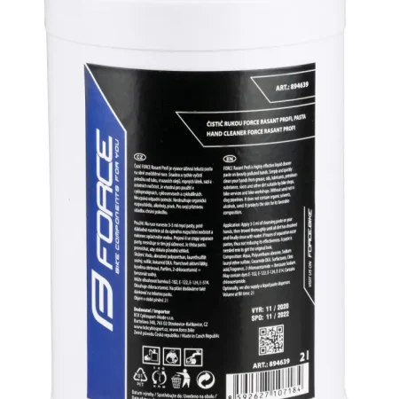 Force Handhreinsiefni Rasant Profi, 2 l