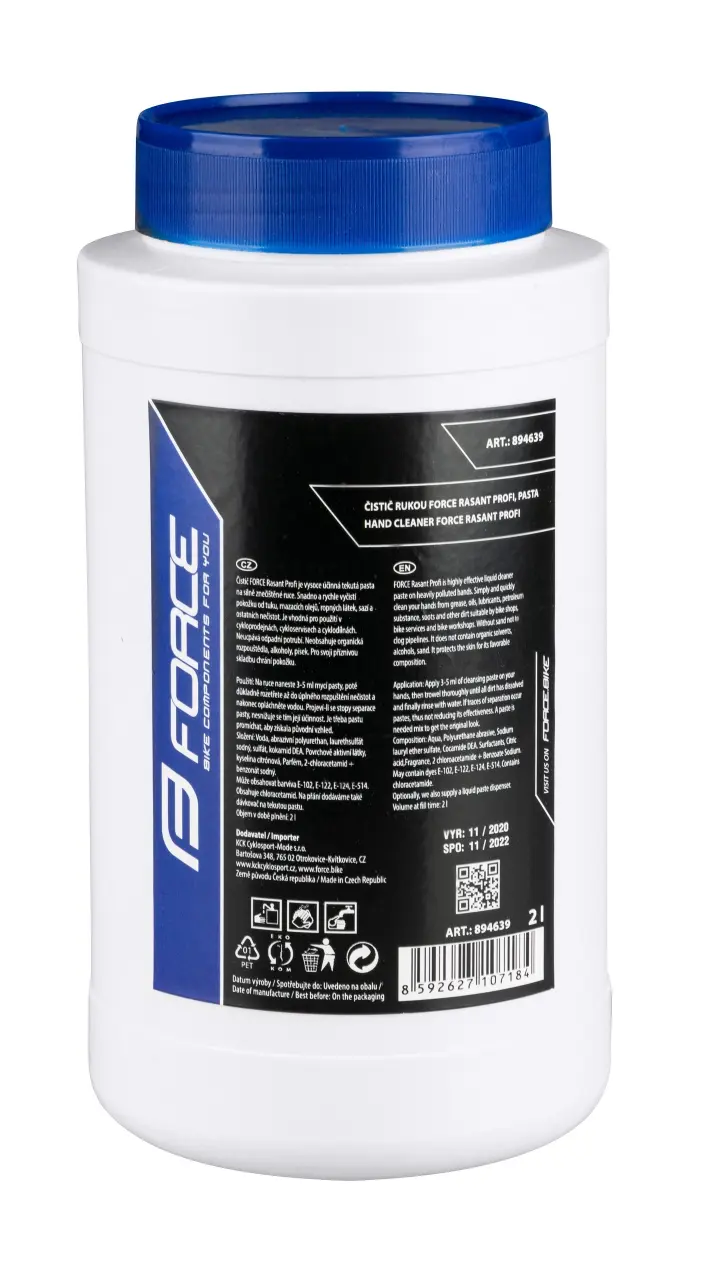 Force Handhreinsiefni Rasant Profi, 2 l