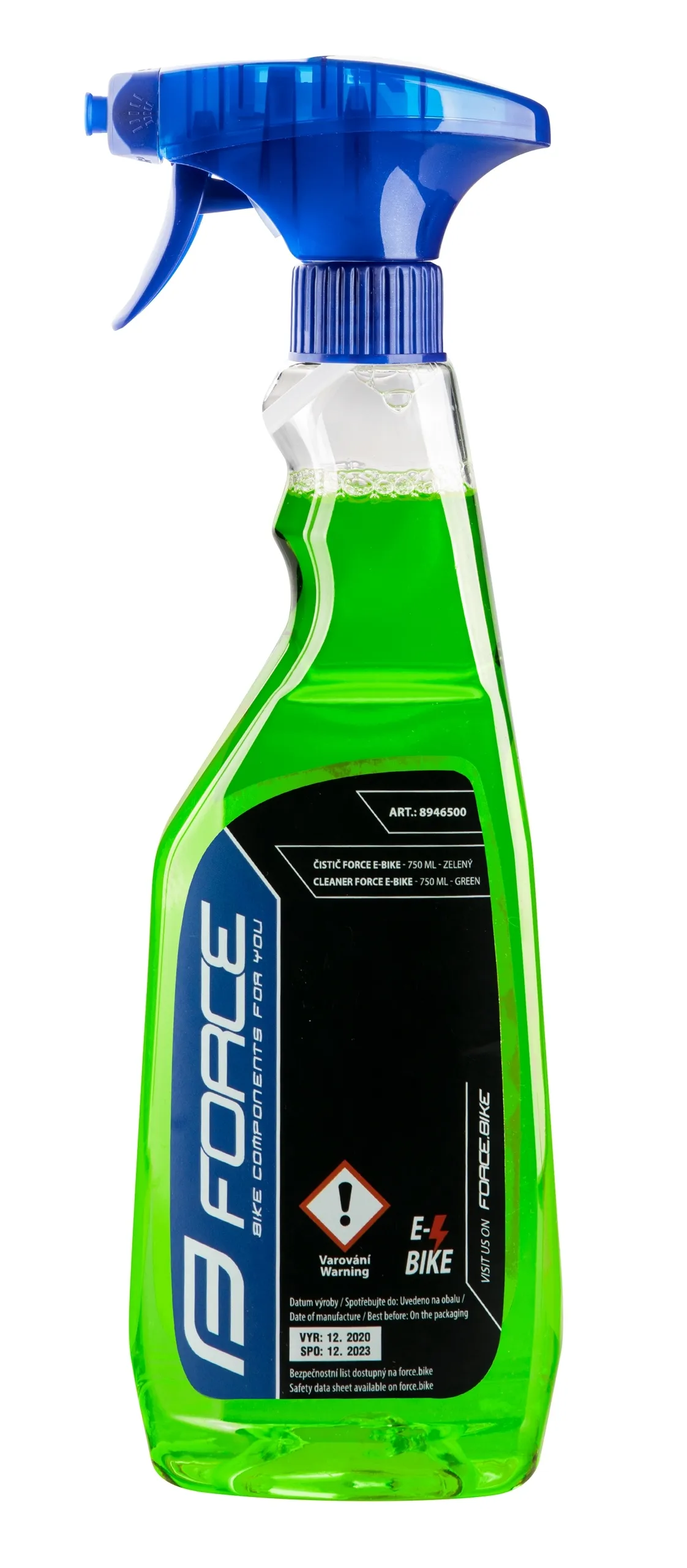Force Hreinsiefni Fyrir Rafhjól 750 ml