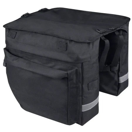 Force Taska á bögglabera NOEM svört, 2x10 l