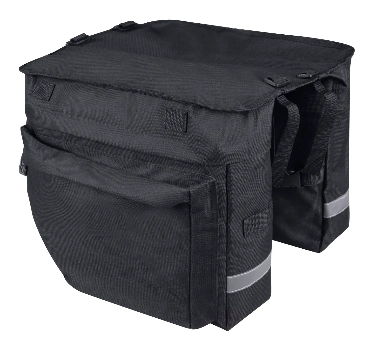 Force Taska á bögglabera NOEM svört, 2x10 l