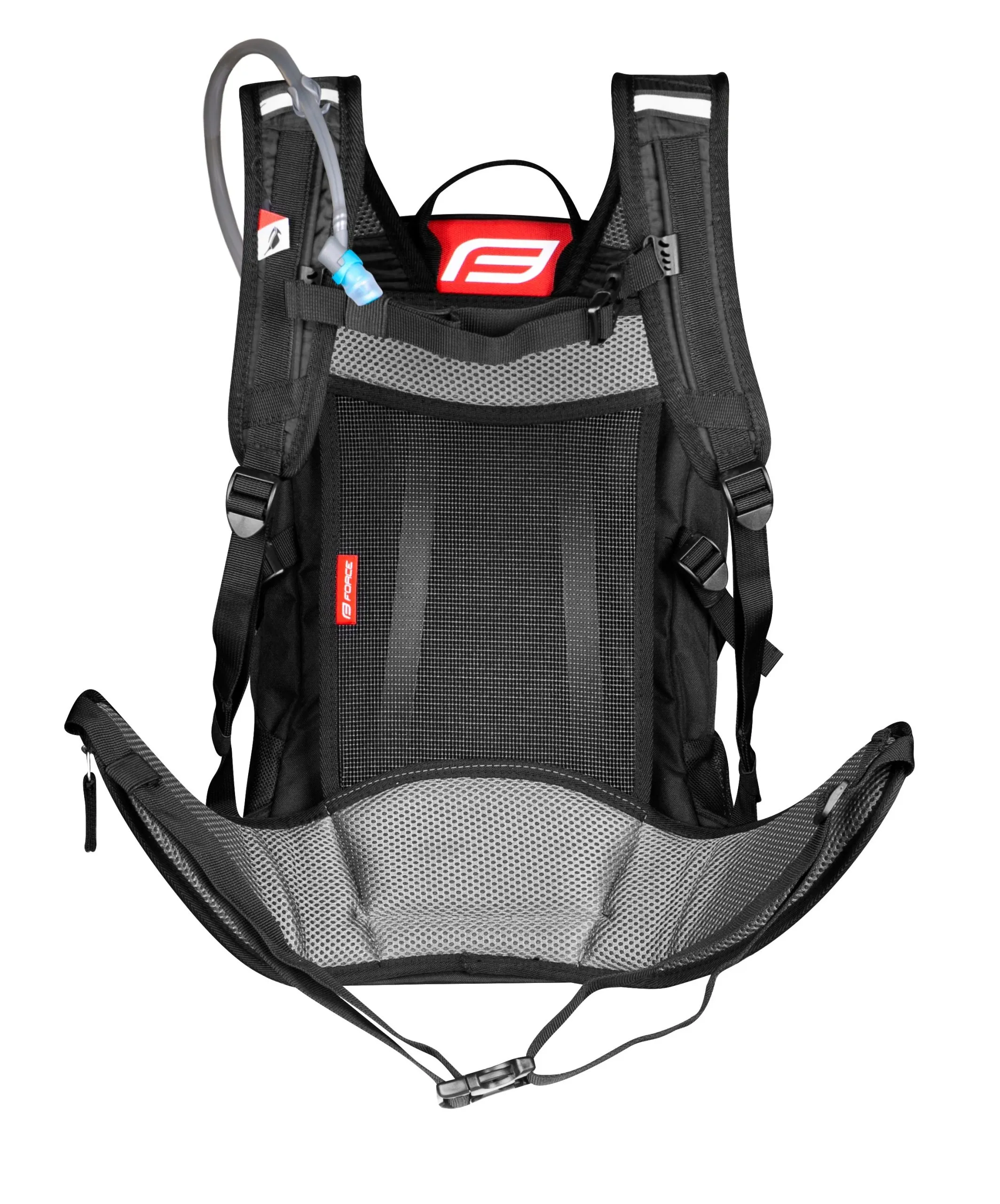 Force Grade Plus 22L Bakpoki með vatnsblöðru - Svartur - Image 2