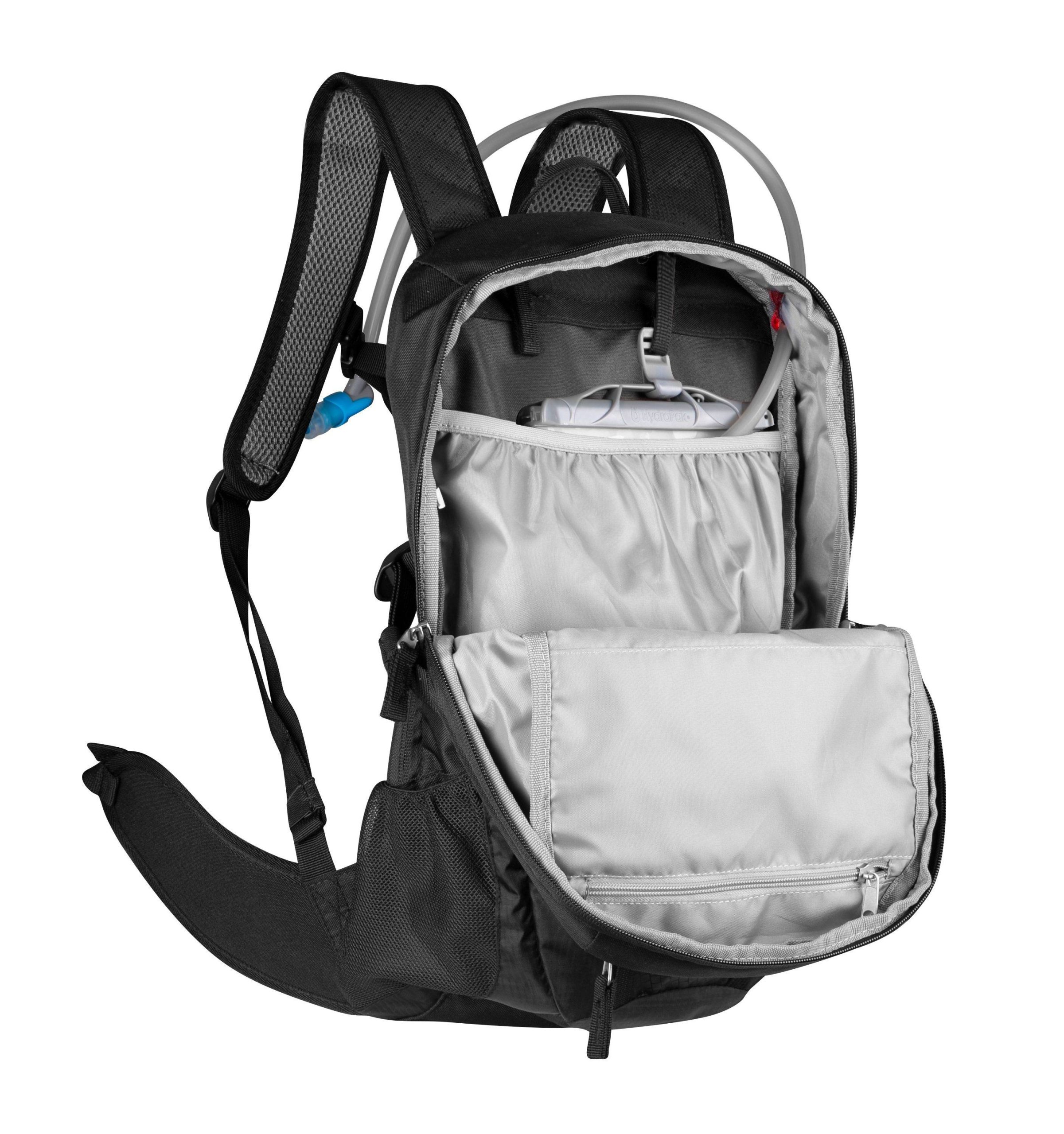Force Grade Plus 22L Bakpoki með vatnsblöðru - Svartur - Image 3