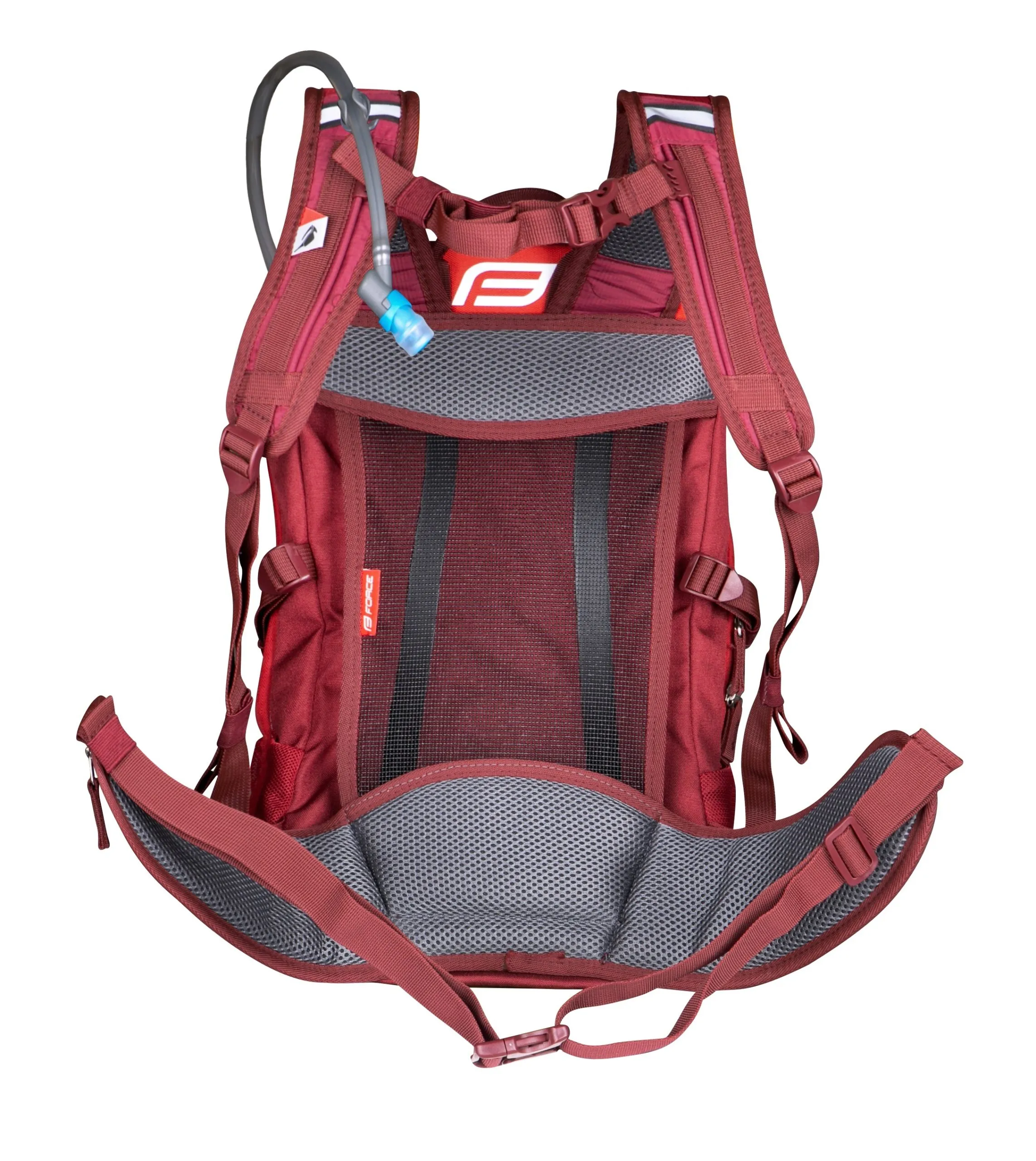 Force Grade Plus 22L Bakpoki með vatnsblöðru -Rauður - Image 2