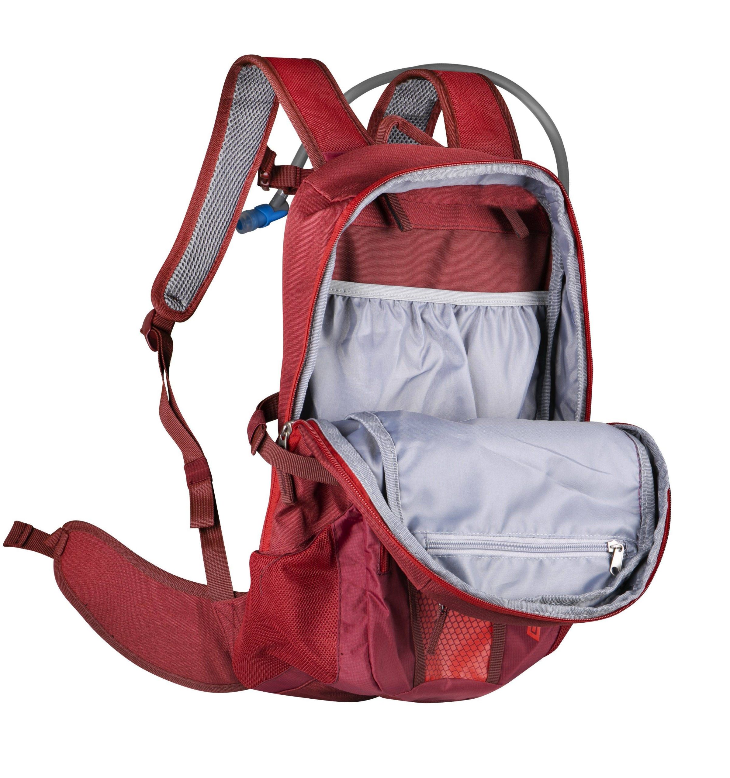 Force Grade Plus 22L Bakpoki með vatnsblöðru -Rauður - Image 3