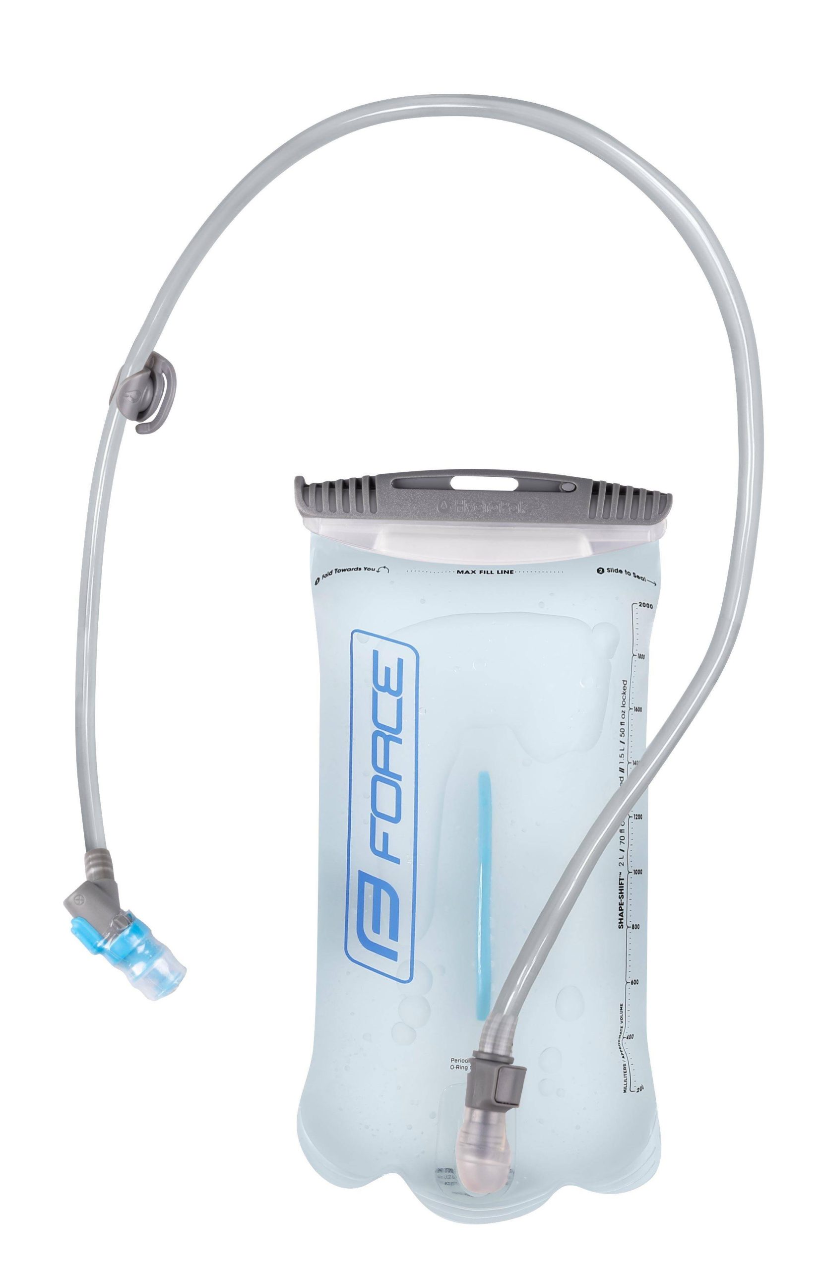 Force Grade Plus 22L Bakpoki með vatnsblöðru -Rauður - Image 5