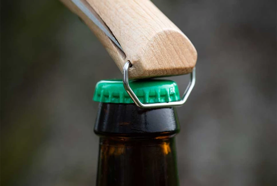 Opinel N°10 Hnífur með upptakara og tappatogara - Image 9