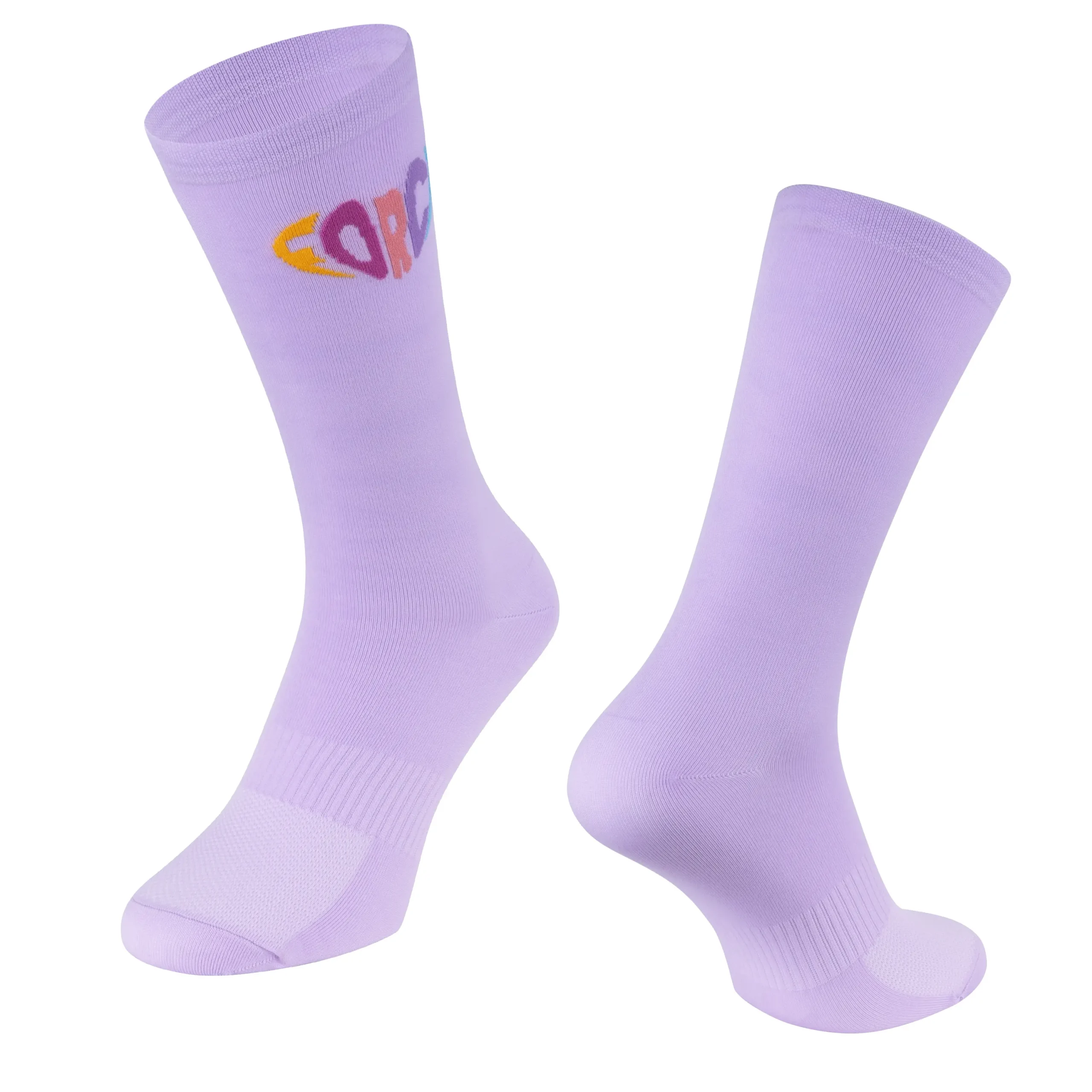 Force In Heart Háir Sokkar Purple