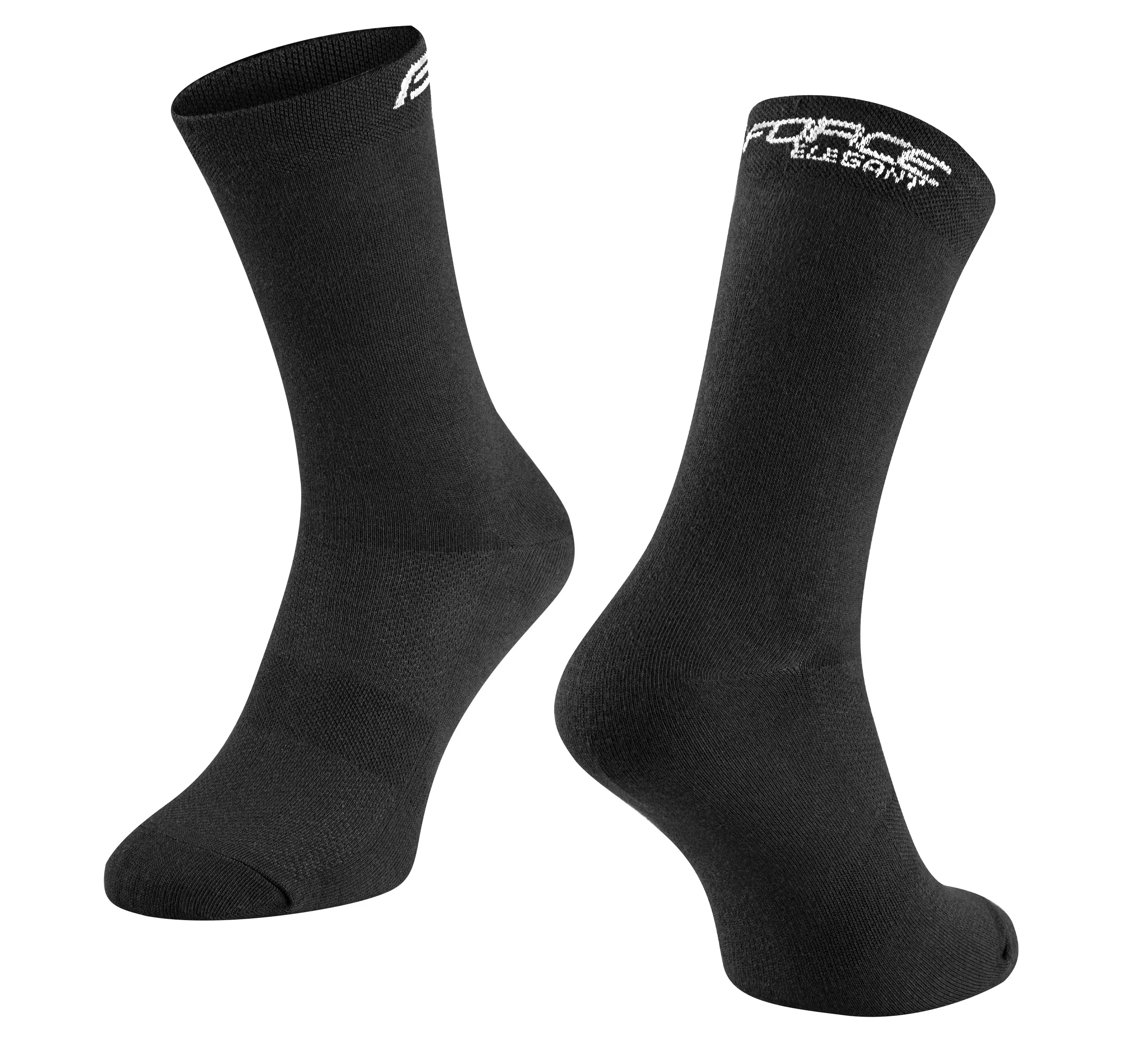 Force Elegant Hjólasokkar Langir Black