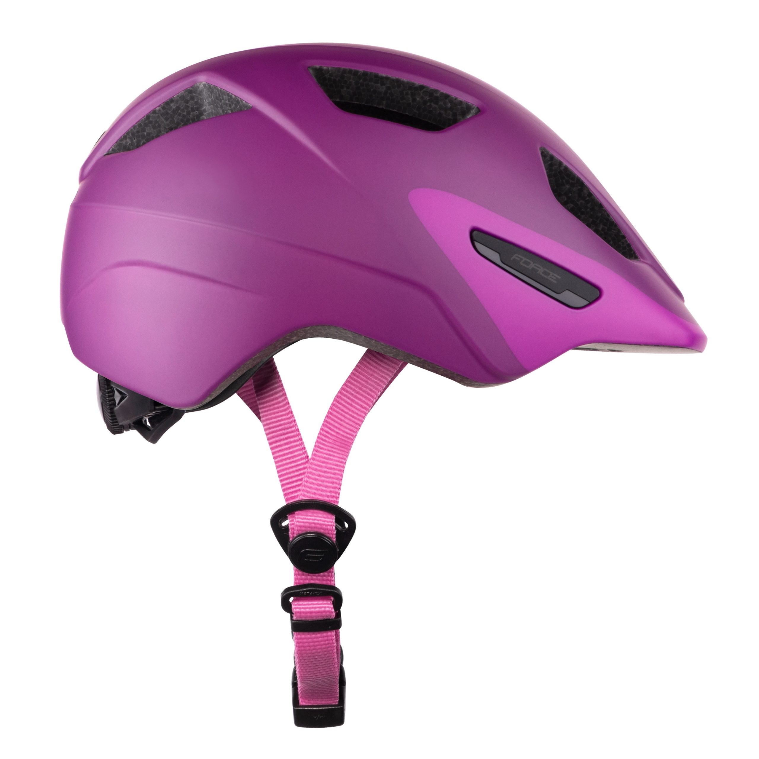 FORCE Barna Hjálmur Akita Pink - Image 3