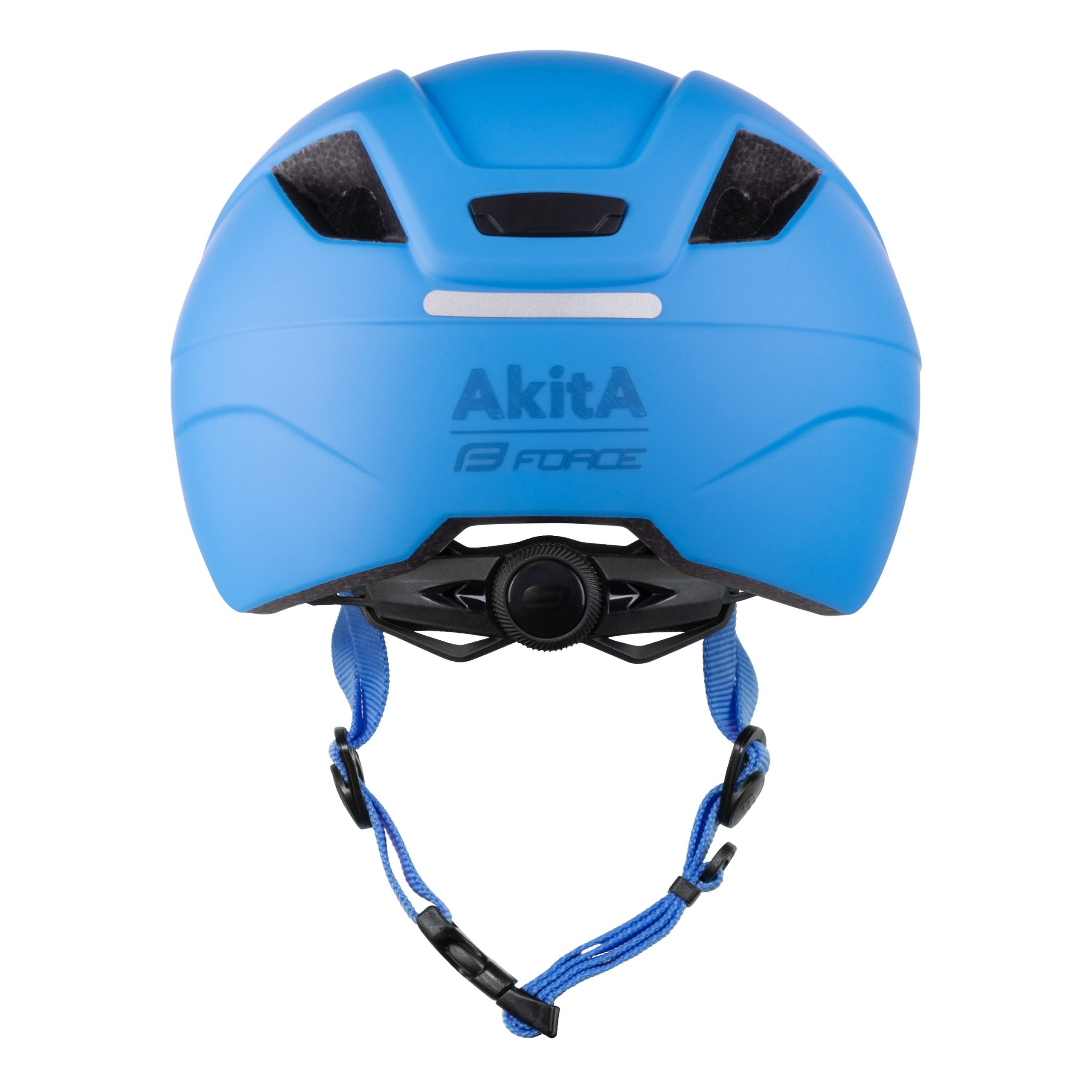 FORCE Barna Hjálmur Akita Blue - Image 4