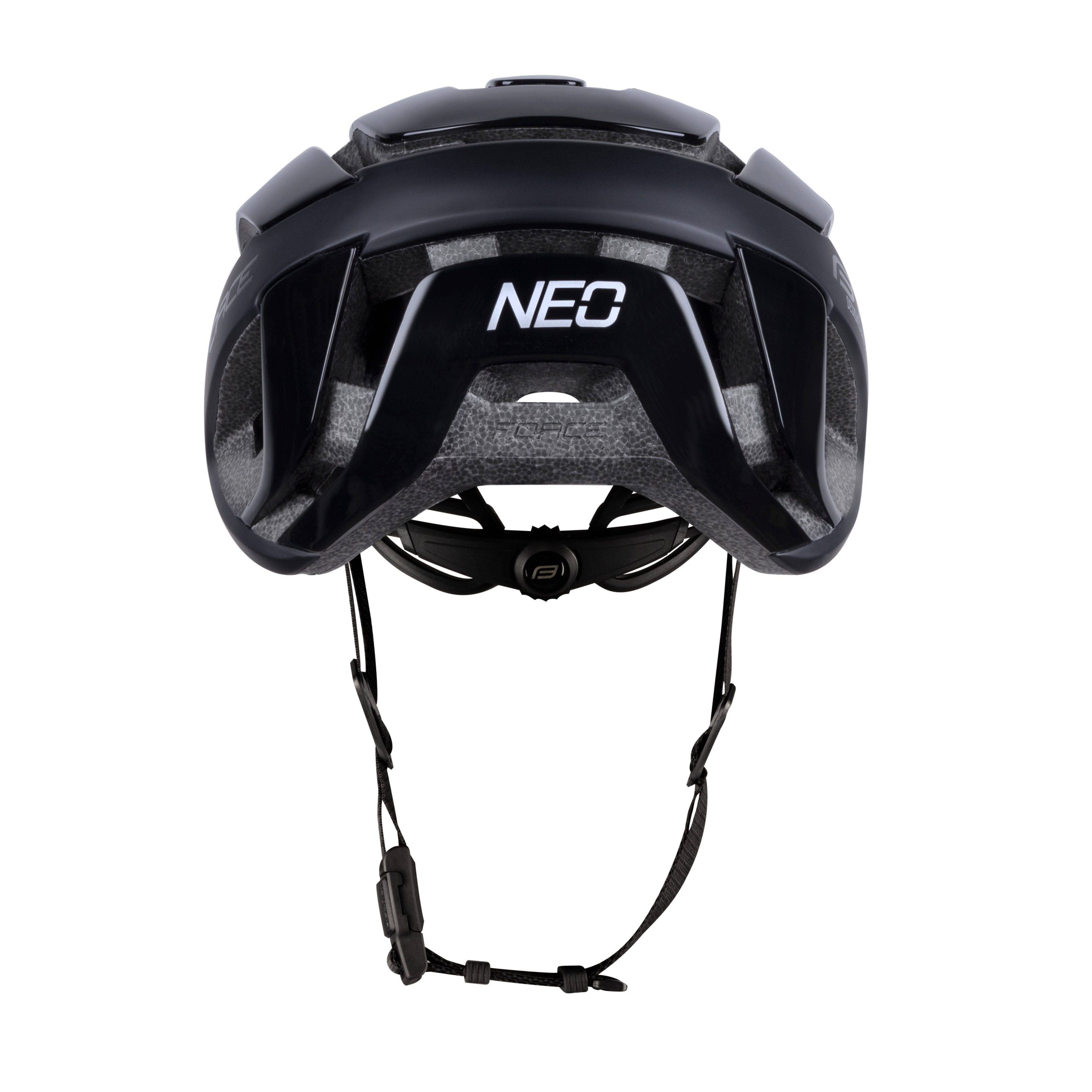 Force Neo MIPS Reiðhjólahjálmur - Black/matt/shiny - Image 4
