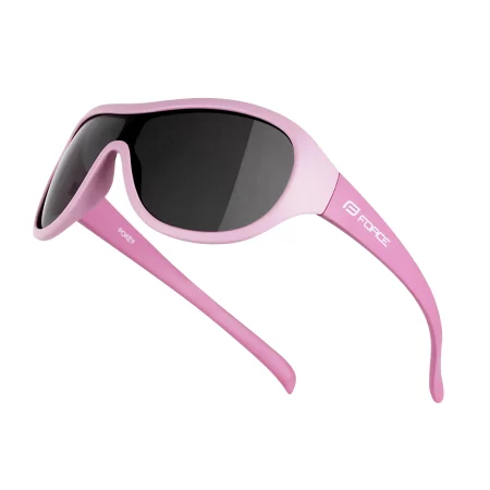 Force Barnasólgleraugu Pokey Pink, Black lens