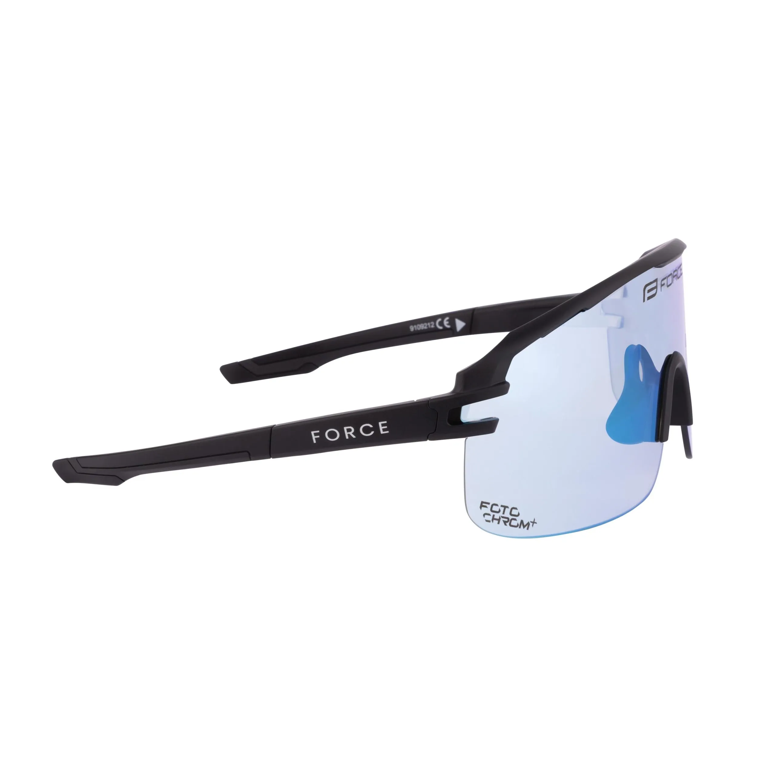 Force Epic Sólgleraugu Svart/Blátt Photochromic Gler - Image 2