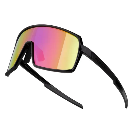 Force Zoom Sólgleraugu Black, Rautt Gler