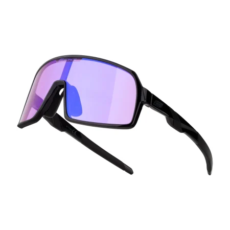 Force Vibe Barna Sólgleraugu Black Fjólublátt Gler