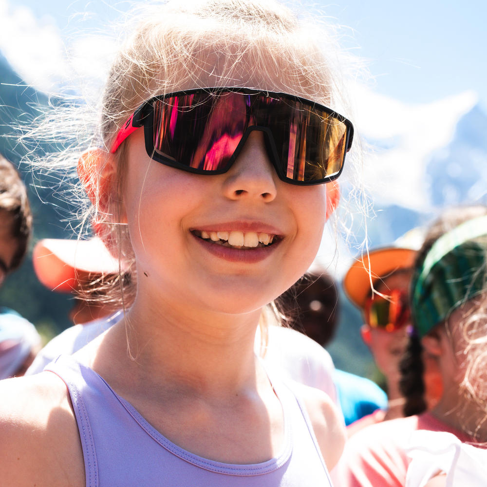 Julbo FURY-S Barna Sólgleraugu SP3 Black / Pink - Image 4