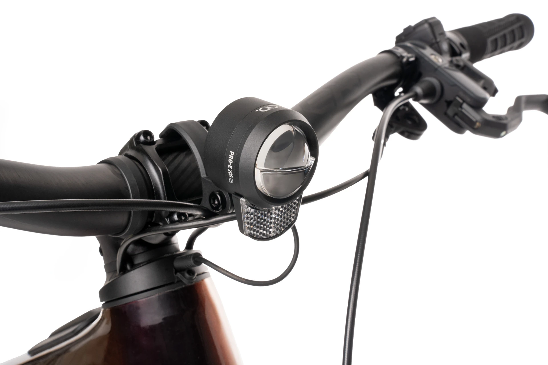 Acid E-Bike Framljós PRO-E High BeamX - Connect - Image 3