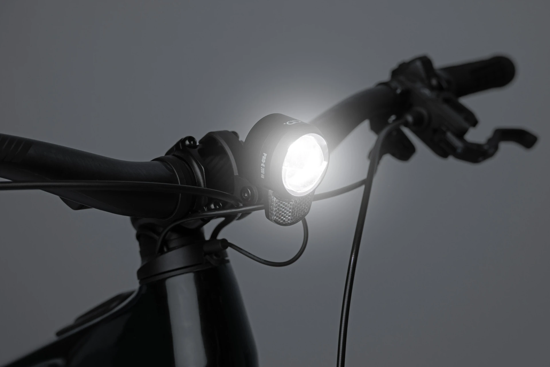Acid E-Bike Framljós PRO-E High BeamX - Connect - Image 8