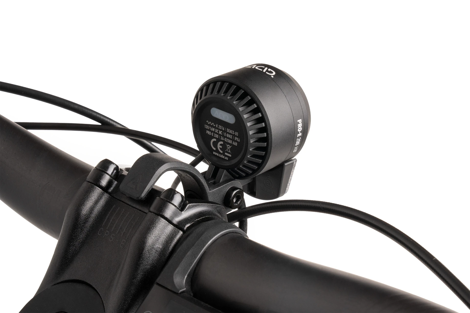 Acid E-Bike Framljós PRO-E High BeamX - Connect - Image 5