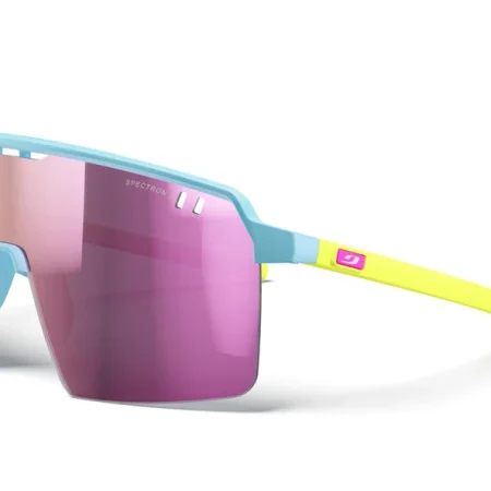 Julbo Intensity Barna Sólgleraugu SP3 LtBl/FluoYel/Pnk