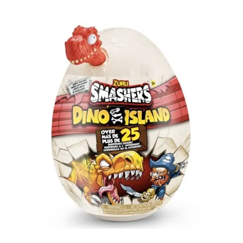 ZURU SMASHERS-Egg Dino Stór