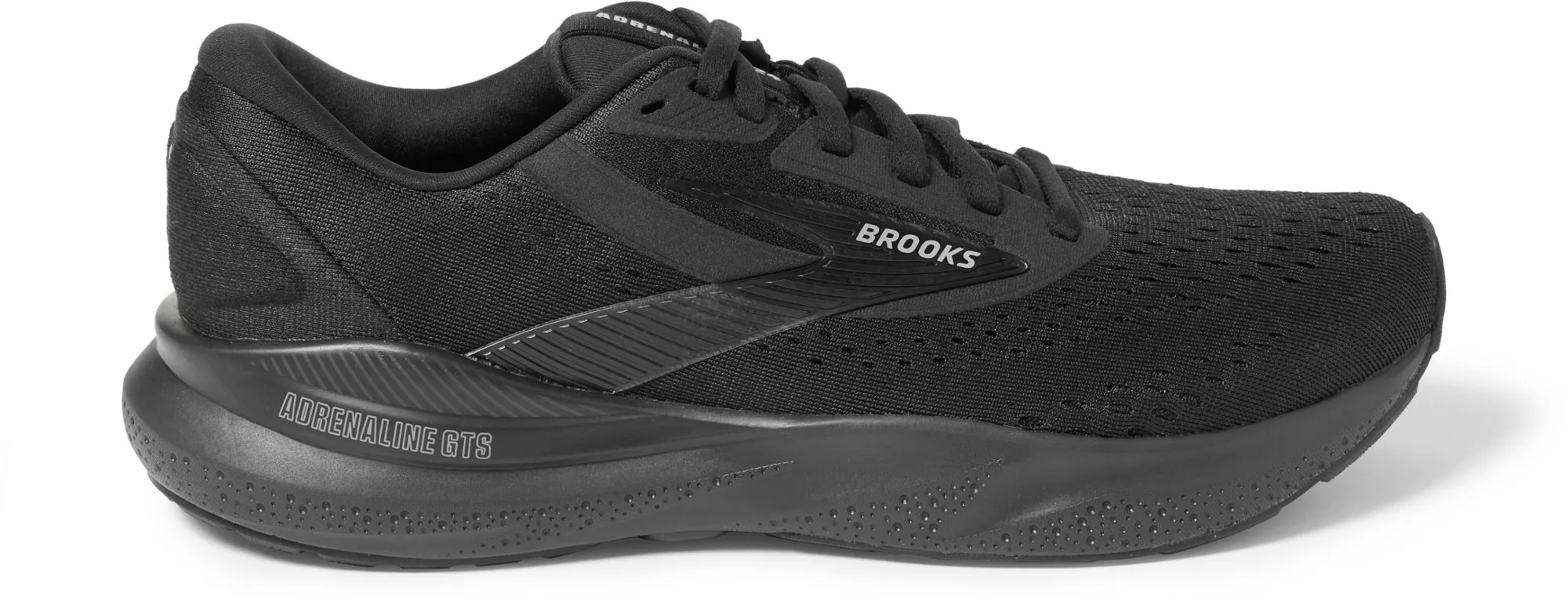 Brooks Adrenaline GTS 24 Dömu Hlaupaskór Black/Black/Ebony