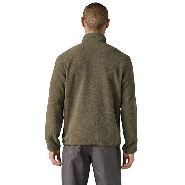 Patagonia Synch Oatmeal Herra Flísjakki Basin Green - Image 3