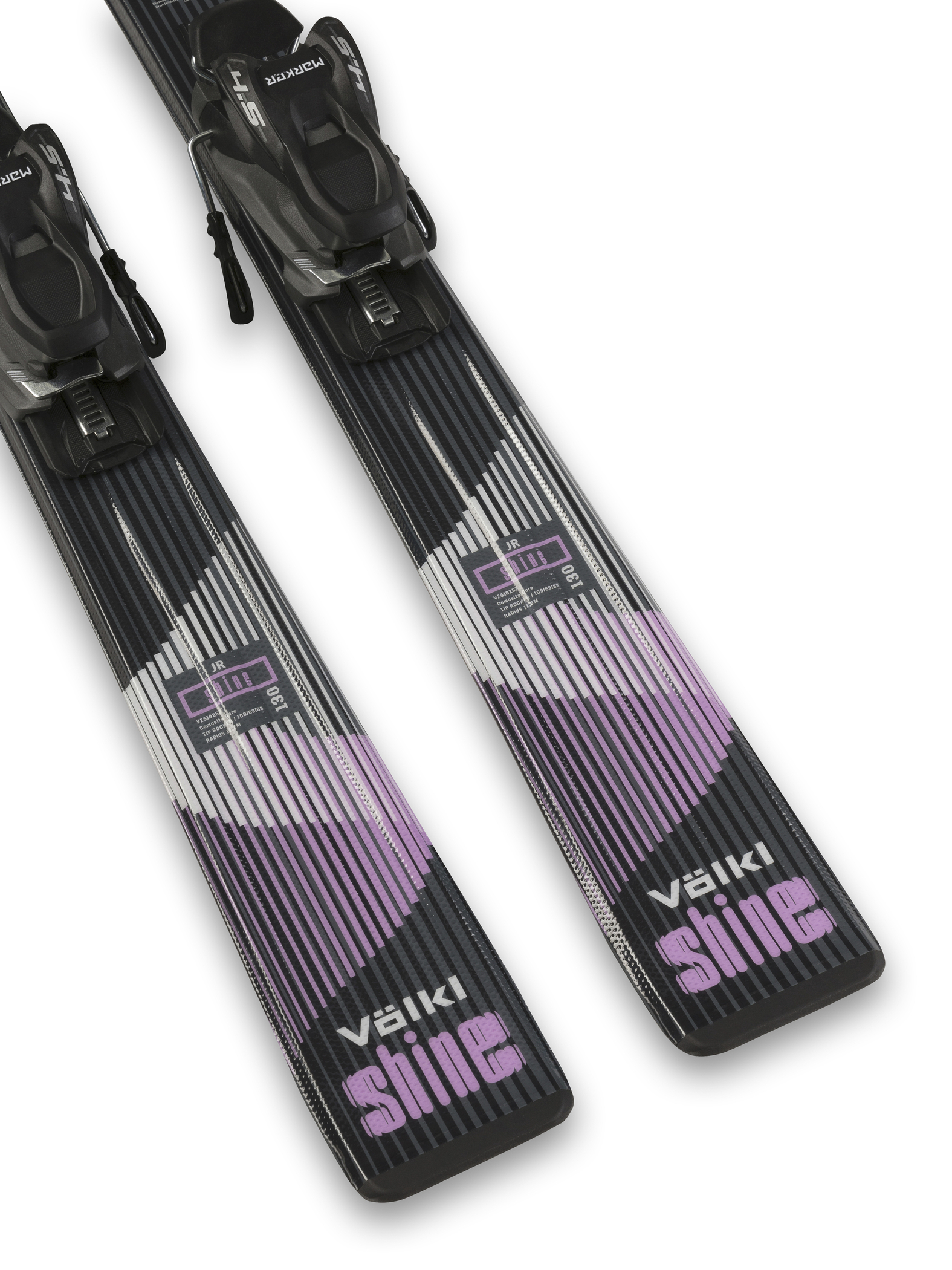 Völkl Shine JR barnasvigskíði með bindingum 70-90cm M/4,5 - Image 6