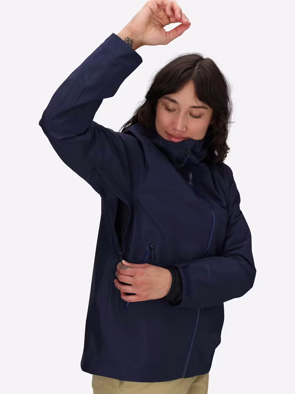 Marmot Minimalist Pertex Dömu Skeljakki Arctic Navy - Image 7