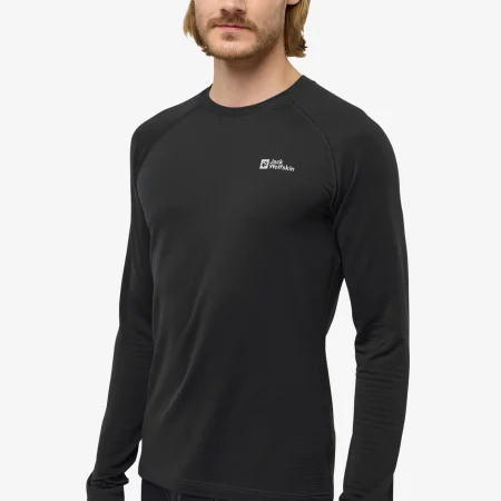 Jack Wolfskin Infinite Warm Herra Bolur Black