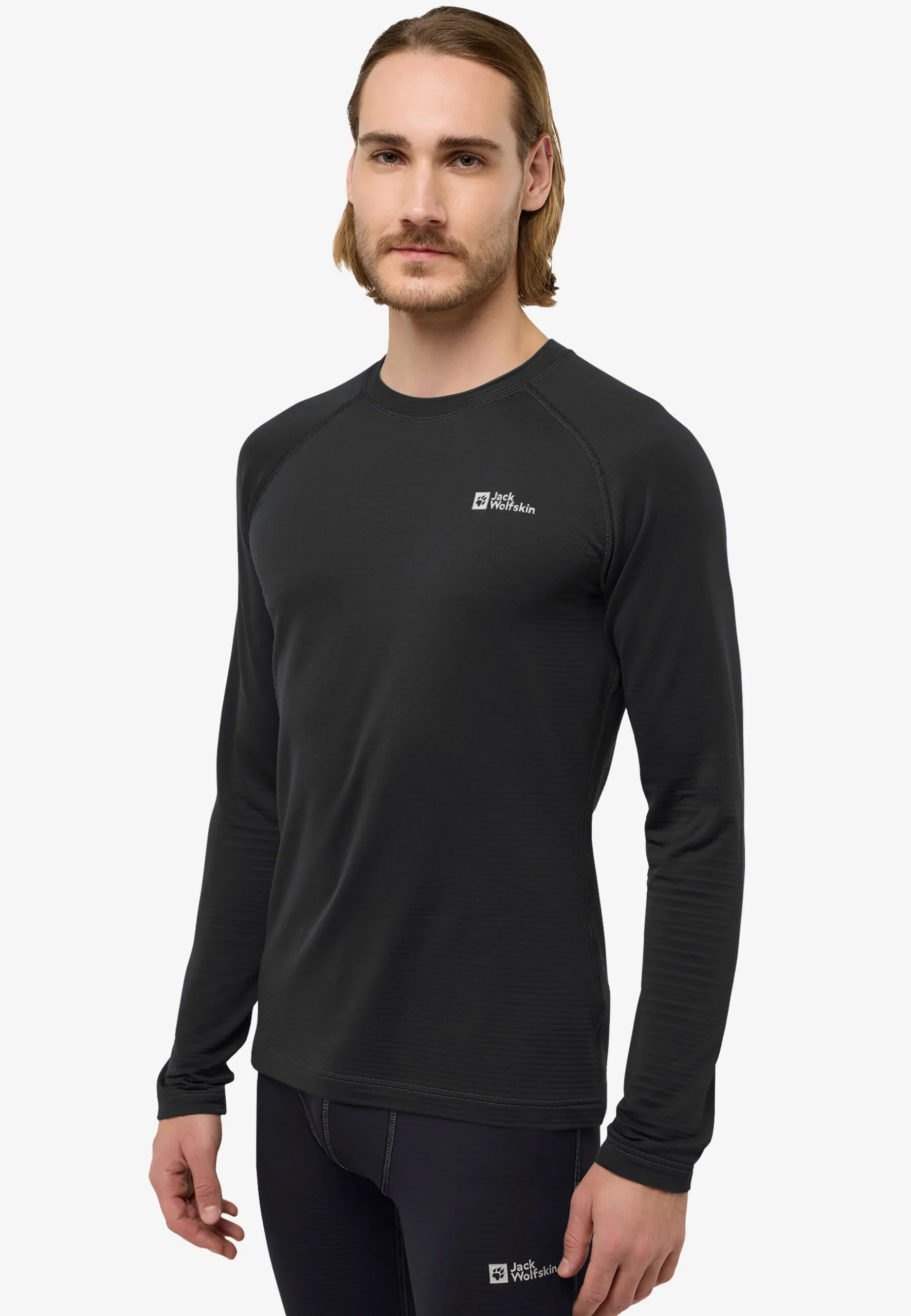 Jack Wolfskin Infinite Warm Herra Bolur Black
