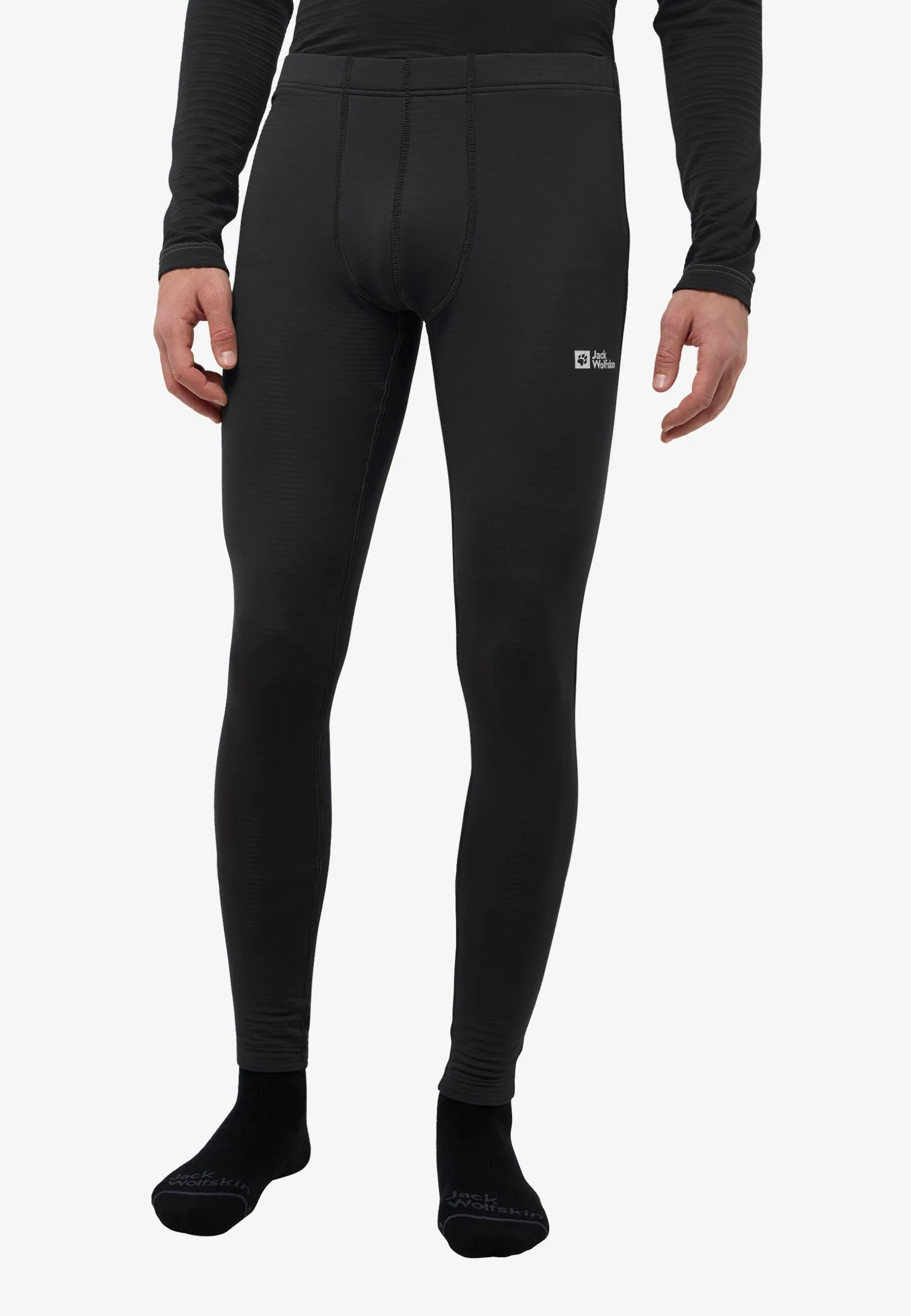 Jack Wolfskin Infinite Warm Herra Buxur Black