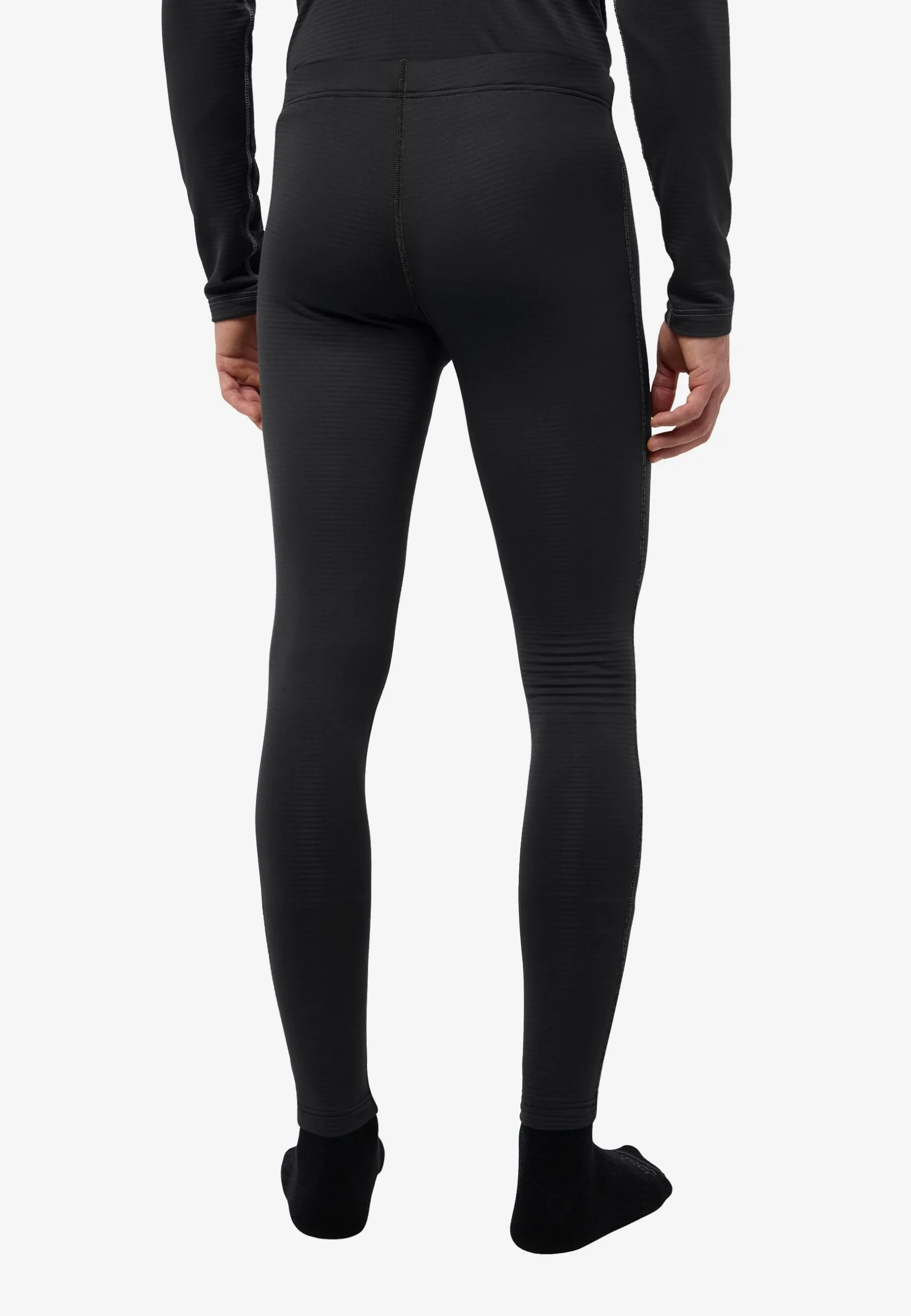 Jack Wolfskin Infinite Warm Herra Buxur Black - Image 2