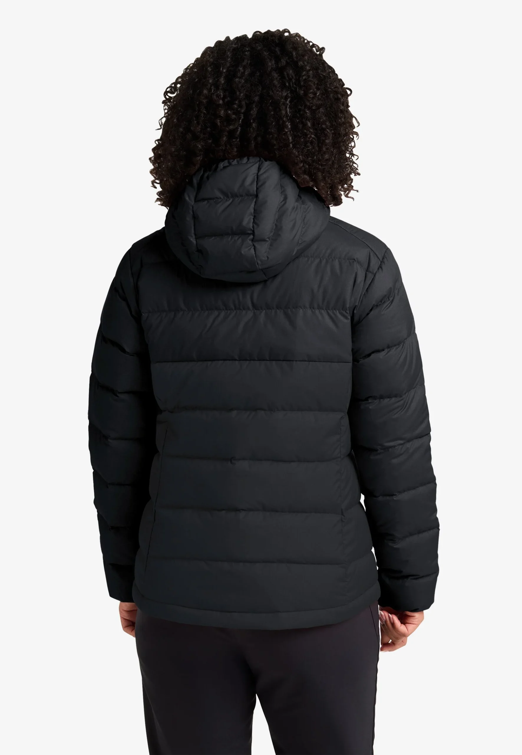 Jack Wolfskin Ather Dömu Dún Jakki RDS Black - Image 2