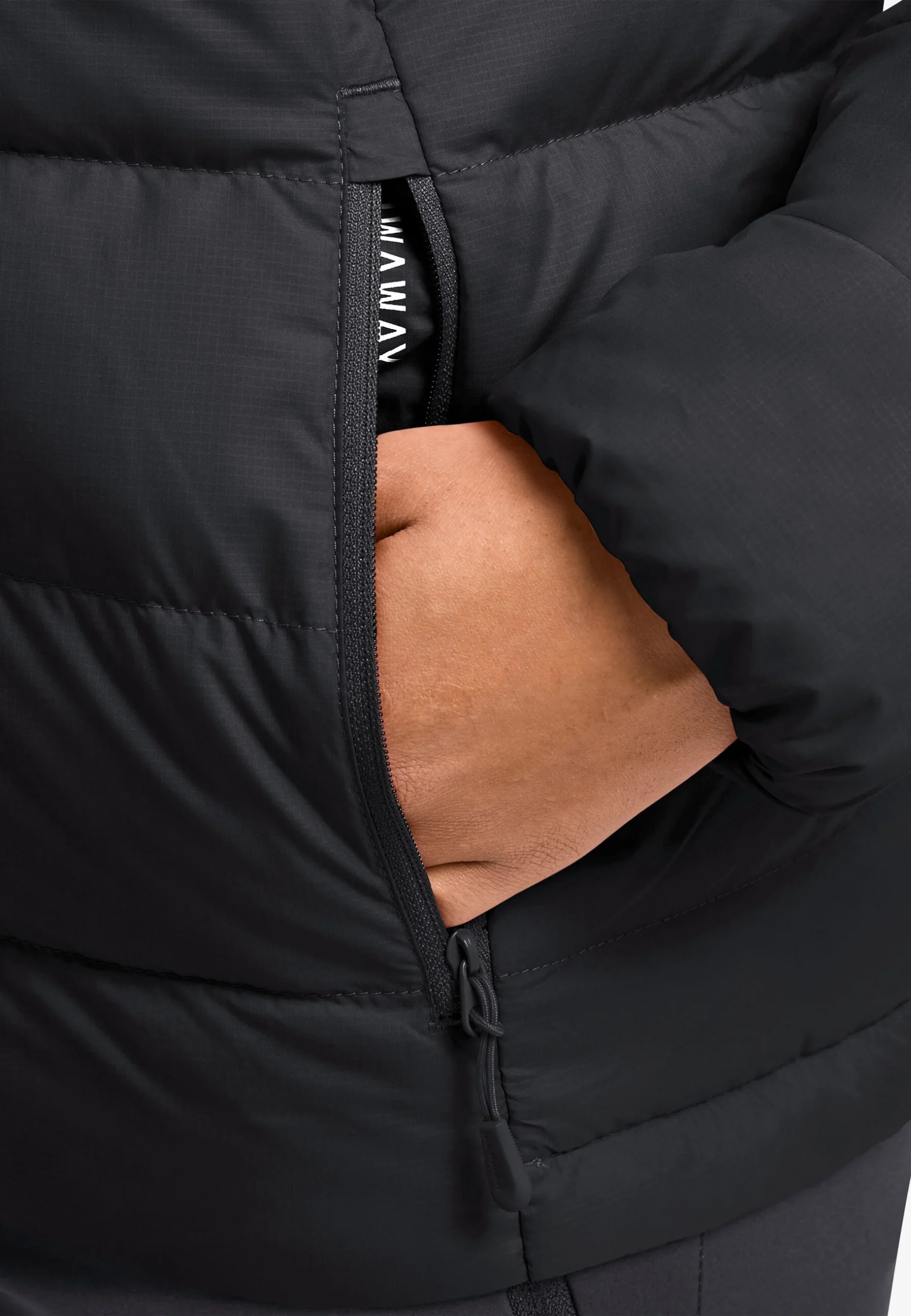 Jack Wolfskin Ather Dömu Dún Jakki RDS Black - Image 5